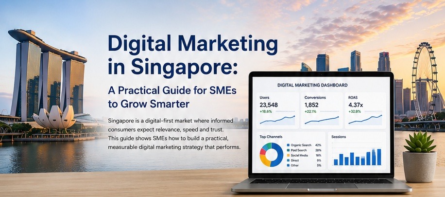 Digital Transformation Roadmap for Singapore SMEs (2026 Guide)